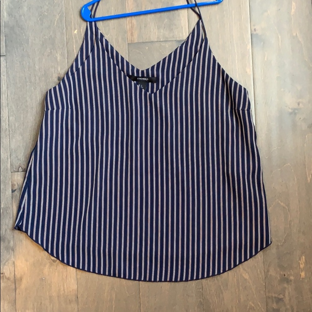 cute noodle strap shirt